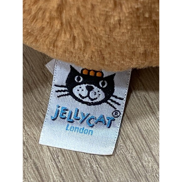 Jellycat London Bashful Rare Retired Red Panda Soft Plush Stuffed Doll - Picture 5 of 7